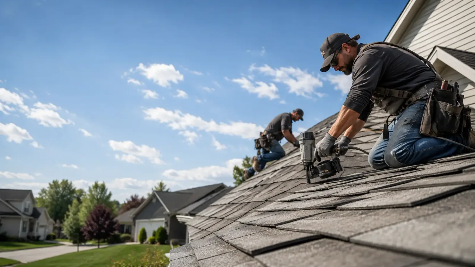 Storm Damage Roof Repair in Keasbey, NJ near me